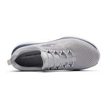 Skechers Men's Elastic Slip-On Walking Shoes/Lazy Shoes - Light Grey - View 3