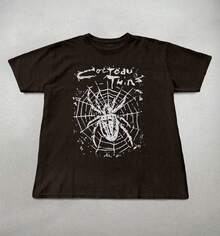 Men T-Shirts - 黑色 - 查看 7