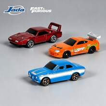 Simba Universal 迷你合金壓鑄車模，Toyota 與 Ford 風格賽車收藏，酷炫桌面裝飾禮物送給男士 - 彩色 - 查看 3