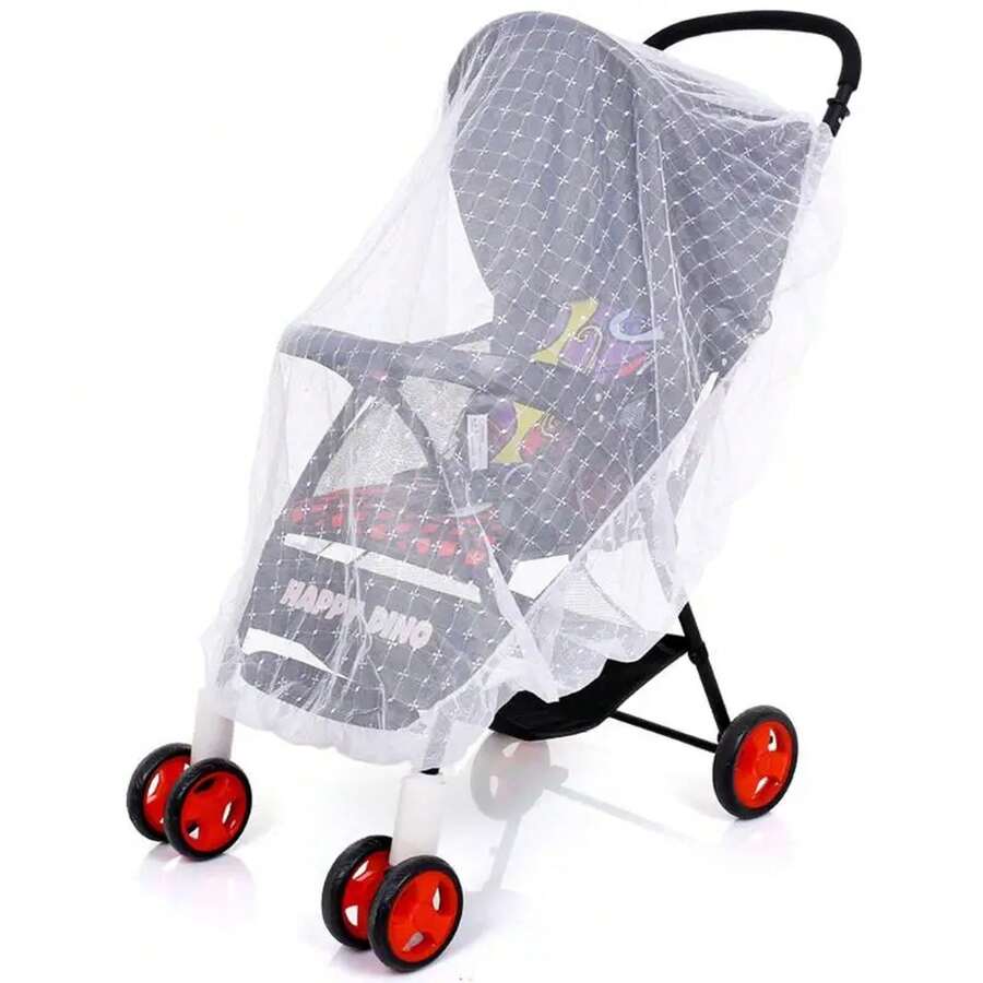 Baby Crib Netting & Accessories - Dark Grey - View 1
