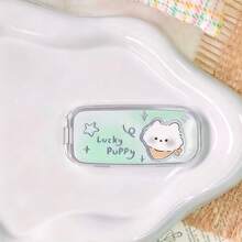 Cermin Lipat Perekat Bentuk Cakar Kucing Lucu Kartun, Hewan Kecil, Penyangga Meja, Cermin Rias Perekat Plastik untuk Orang yang Suka Bermalas-malasan, Ringkas, Portabel, untuk Menonton Film, Penggunaan Horizontal/Vertikal, Dudukan Ponsel. - MultiWarna - View 6