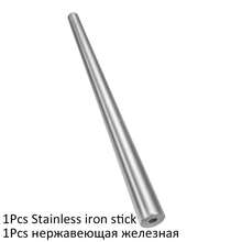 Expansor de anillos profesional, martillo para anillos con de dedal, instrumento de medición de anillos, medidor de dedos, herramienta de joyería para bricolaje, herramienta de medició - martillo de goma - Ver 9