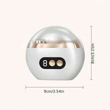 2026 New 2-In-1 USB Rechargeable Electric Nail Clipper Trimmer, Home Nail File, Prevents Nail Biting, Suitable For Elderly And Parents - A - View 4