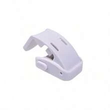 4/2pcs Multifunctional Safety Lock – Anti-Pinch Lock For Doors, Drawers, And Refrigerators; Portable Child-Safety Latch For Cabinets And Lockers - Multicolor - View 9