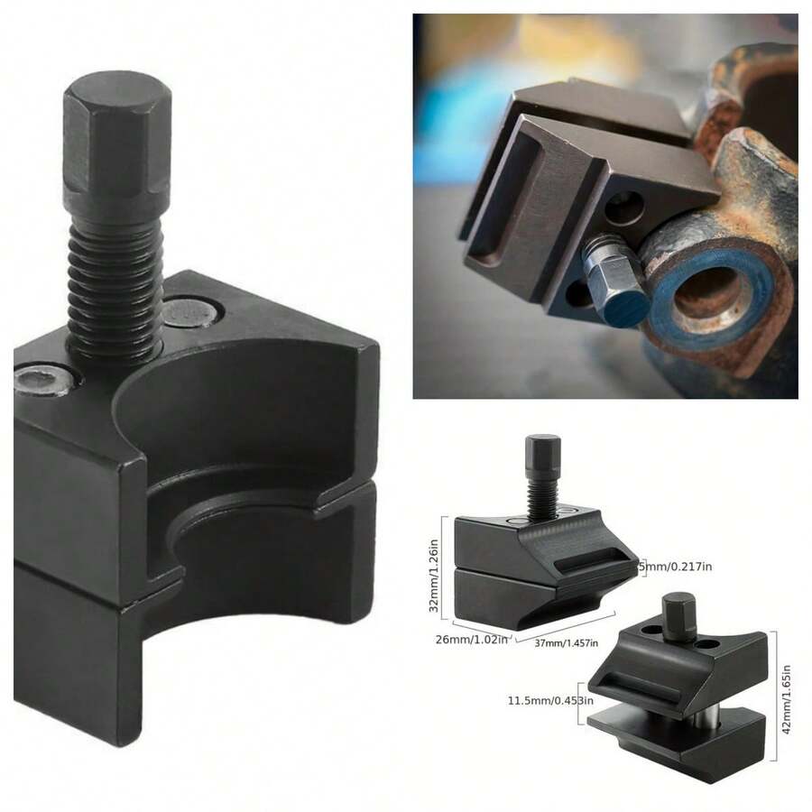 Car Suspension Split Hub Steering Knuckle Separator, Car Suspension Strut Separator, Hydraulic Shock Absorber Removal Tool - A - View 1