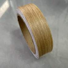 1 Roll 10m*2.5cm Wood Grain Edge Banding Decorative Tape, Thickened Self-Adhesive Edge Strip, Premium Matte Finish, Peel And Stick, Suitable For DIY Renovation, Edge Binding, Tabletop, Easy To Use - 10mx2.5cm - View 14