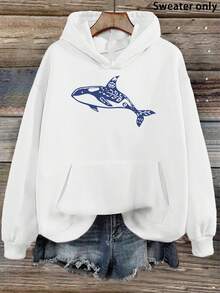 Damen-Sweatshirts & Hoodies - Weiss - Übersicht 2