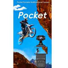Kamera Digital Genggam WIFI dengan Layar Putar, Rotasi Depan/Belakang 180°, Rotasi Sisi Kanan 90°, Mendukung Flash, Pemotretan Malam, Fokus Otomatis, Mode Lanskap/Potret, Kartu SD 64GB Terintegrasi dan Baterai 1800mAh - View 3