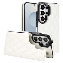 WEFOR Wallet Phone Case For Galaxy S26 S25 S24 S23 S22 Ultra Plus S25EDGE 24 FE, Multi-Card Slot Design, Magnetic Clasp, Built-In Stand, Shockproof Protection Cover, Compatible With IPhone 17 AIR 16e 16 15 14 13 12 11 Pro Max XR XS MAX, Magnetic Design, RFID Anti-Theft Card Slot, Magnetic Phone Protective Case, Shockproof, Unisex - White - View 9