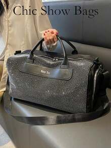 Yoga Bag - Silver - View 1
