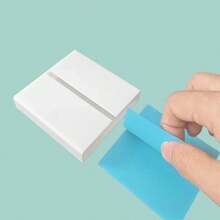 Caja Dispensadora de Notas Adhesivas Pop Up Soporte para Notas Adhesivas Dispensador de Notas Pop Up para Notas Adhesivas de 3 x 3 Pulgadas Escuela Oficina Hogar Tienda - Ver 4