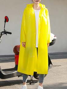 Raincoat Set (Raincoat + Shoe Covers) Non-Disposable Foldable Raincoat, Simple And Convenient To Carry, Essential For Hiking, Travel, Business Trips, Multiple Colors Available - Multicolor - View 10