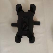 360° Rotating Bike Phone Holder, Universal For Motorcycle/Bicycle/Electric Scooter, Handlebar Navigation Mount, Anti-Slip Shock-Absorbing, One-Click Clamping - Multicolor - View 9