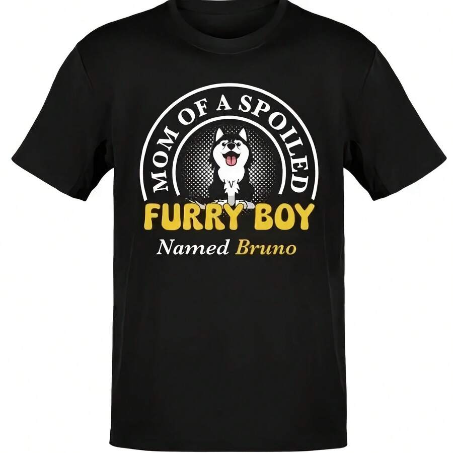 Furry Boy Husky T-Shirt 2025 Size S 5Xl - 款式 - 查看 1