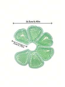 Reusable Ice Pack Breast Pads, Double-Sided Design, Cooling Gel Pads, Daily Care Tool, Multi-Functional Hot And Cold Compress Gel Bead Breast Pads, Effectively Relieve Breast Discomfort, Relax Body And Mind, Perfect Gift For Women - Multicolor - View 10