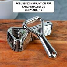 Pack Of 10 Metal Bottle Openers - View 3