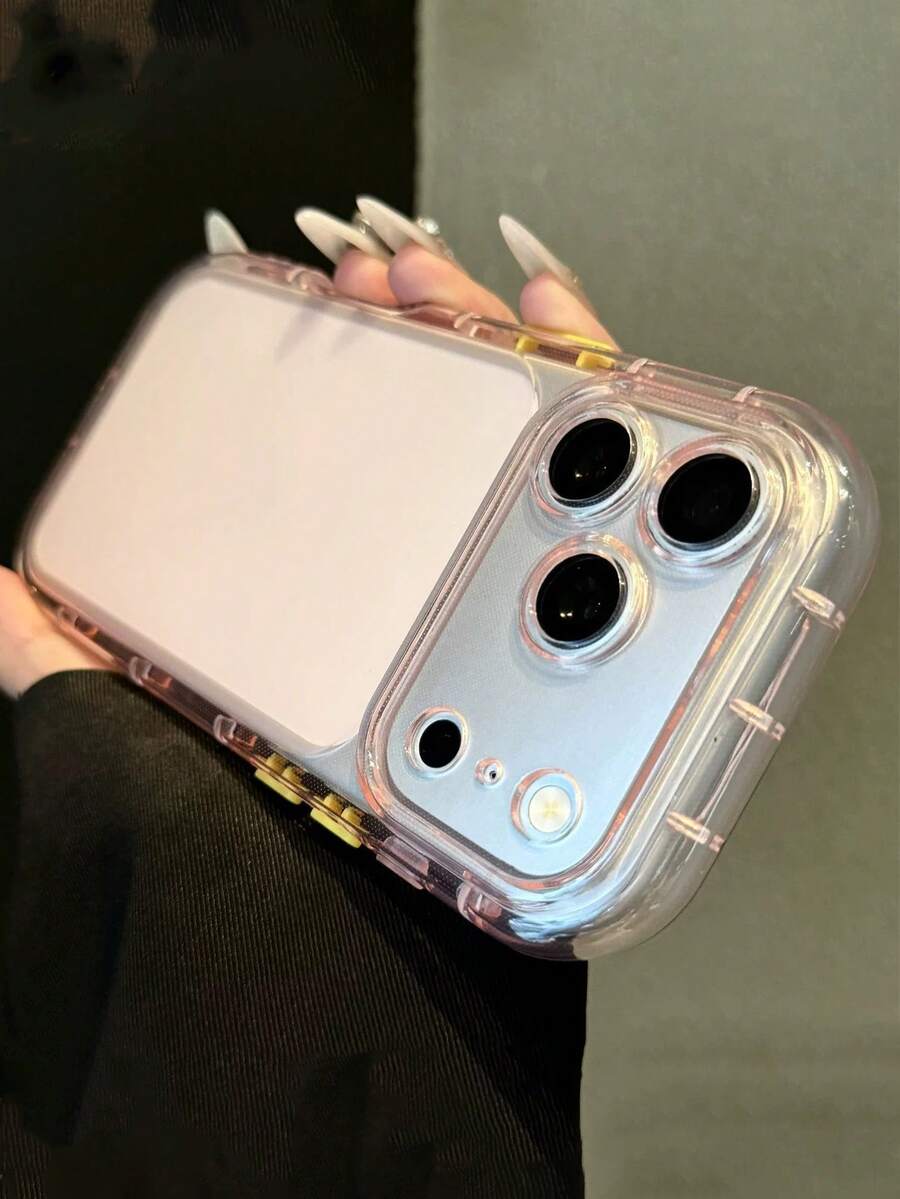 可愛馬卡龍色果凍手機殼，適用於 iPhone 18 Pro Max 18 Pro 18 17 Pro Max 17 Pro 17 Air 17 16 Pro Max 16 Pro 16 Plus 15 Pro Max 15 Pro 15 14 Pro Max 14 Pro 15 16 12 13，防震相機鏡頭保護套