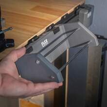 TRACK-LOCK Wall Mount Storage System - FS1519 - Grey - View 3