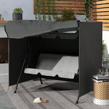 Furniture Set Covers - 深灰色 + 聚酯纖維 - 查看 5