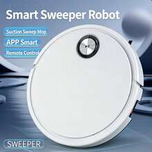 Robot Penyedot Debu Pintar P8 untuk Rumah, Daya Hisap Kuat 20W untuk Menghilangkan Debu dan Rambut, Baterai Tahan Lama 1800mAh dengan Banyak Penggunaan per Pengisian Daya, Pengisian Daya Portabel USB Kompatibel dengan Sebagian Besar Stopkontak, Pengoperasian Kontrol Jarak Jauh Sederhana Cocok untuk Semua Usia, Aksesoris Lengkap Siap Digunakan Langsung dari Kotak - MultiWarna - View 6
