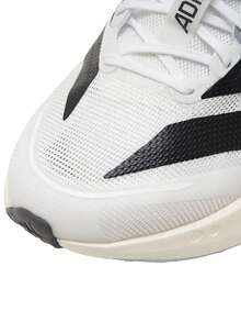 Adidas Men's 2026 New ADIZERO BOSTON 13 Cushioned Responsive Professional Racing Training Fiberglass Rod Running Shoes JS4939 - White - View 6