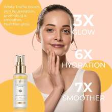 White Truffle Essence Spray 100ml 1pc, Vegan Product With Hyaluronic Acid And Niacinamide, Brightens And Soothes Skin, Effectively Moisturizes Dry Skin Anytime Spray, Refreshing And Non-Greasy Texture, Korean Skincare - Formal Wear - View 2