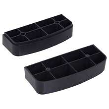 Stepper Aeróbico de 2 niveles de altura ajustable 68 x 28 x 15 cm Negro+Gris+Rojo Disponible en el sitio - Negro + Plástico - Ver 3