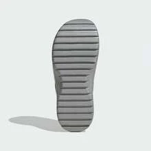 Adidas 春夏中性穿孔洞洞鞋 運動休閒厚底涼鞋 JQ9879 - 金屬銀 - 查看 3