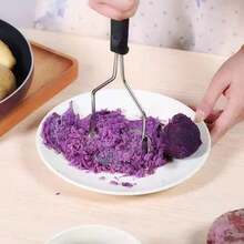 Potato Masher & Potato Ricer - Black - View 7