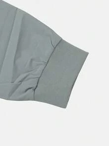 Adidas Men's TH WIND JKT Woven Hoodless Jacket KR2509 - Grey - View 6