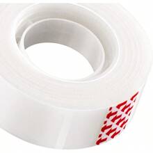 Basics Matte Finish Tape, Pack Of 6, 3/4 Inch Widex 1000 Inches (27.8 Yards) Long, Translucent - 1.9 cm X 25.4 M + Love - View 7