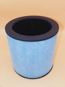 Pembersih Udara, Pemurnian Filter Efisiensi Tinggi, Pemurnian Ion Negatif, Mode Tidur, Pengaturan Kecepatan Kipas 3 Tingkat. Fungsi Produk: Menghilangkan VOC, Serbuk Sari, Partikel Debu, Formaldehida, Asap Rokok Pasif, Sterilisasi, Kabut, Disinfeksi - Putih - View 10