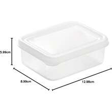 Frozen Meat Box, Durable  Refrigerator Storage Container, For Meat Organization, 4 Pcs - Multicolor - View 3
