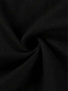 Men T-Shirts - 黑色 - 查看 2