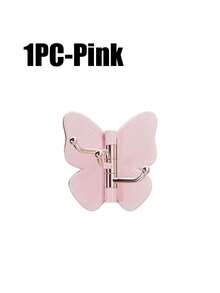 Multi-Functional Heavy Duty Rotating Butterfly Hooks-Drill-Free Adhesive Swivel Hooks With Adjustable Wings And Trident Hooks,Suitable For Indoor AndOutdoor Corners,Bathroomsand Kitchens-No Installation Required,Hangs Towels And Kitchen Utensils - Multicolor - View 12