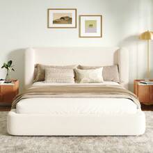 Bed Bases & Foundations - Beige - View 4