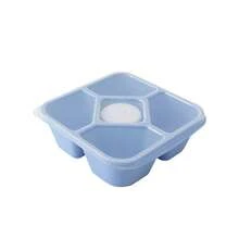1pc Snack Box Set, Leak-Proof 5-Compartment Bento Snack Box, 5-Compartment Lunch Box, Includes 1 Leak-Proof Small Container, Dishwasher/Microwave , Suitable For Office, Back To School, Portable, Ideal For Snack And Fruit Storage - Multicolor - View 9