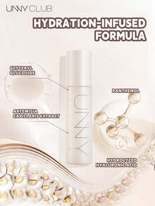 UNNY CLUB Setting Spray Makeup, Tahan Lama 24 Jam, Mengontrol Minyak & Melembapkan, Anti Luntur, Untuk Kulit Berminyak, 100ml, Merek Kosmetik Kecantikan Makeup - hitam - View 6