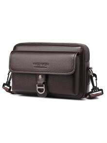 WEIXIER Unisex Crossbody Bag, Shoulder Bag, Coin Purse, Handbag, Multi-Compartment Large Capacity, Detachable Shoulder Strap, Clutch, Wallet, Commuter Bag, Casual Daily Bag, Gift For Friends And Family - Multicolor - View 13