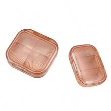 Mini Portable Airtight Silicone Pill Box, Dust-Proof Moisture-Proof Medicine Storage Organizer - Multicolor - View 16