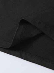 Women T-Shirts - 黑色 - 查看 4