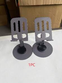 1/2pcs Aluminum Alloy Phone/Tablet Stand, Waterproof Design, 360° Rotation, Adjustable & Foldable, Suitable For Desk & Bedside, Non-Slip Base - Perfect Gift For All Seasons. Gold Mobile Phone Stand, Desktop Phone Holder, Rotatable & Foldable, Suitable For Live Streaming & Video Watching, Compact & Portable Metal Folding Phone Stand, 360° Adjustable, Desktop Live Streaming Holder, Applicable For Office & Vacation Scenarios - One Size - View 11