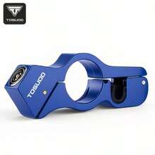 TOSUOD Handlebar Brake Anti-Theft Lock, Universal Handlebar Lock For Bicycle, Motorcycle, Electric Scooter, 1 Lock With 2 Keys, Dual Protection For Handlebar Brake, Strong Anti-Pry, Easy Installation, Parking Anti-Theft Accessories For Various Commuter Vehicles - Multicolor - View 12
