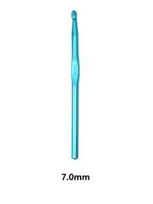 Latest Multicolor 14-Piece Aluminum Crochet Hook Set 2.0-10.0mm, Includes Stitch Markers And Large Eye Needles, Colorful Metal Crochet Hooks, Ergonomic Design For Comfortable Crocheting - Multicolor - View 11