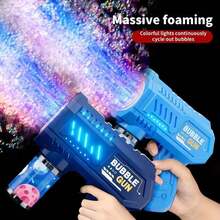 Kids Bubble Guns - Rose Red - View 7