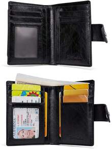 Women Wallet & Check Holder - 1-negro - View 6
