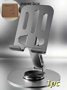 1/2pcs Aluminum Alloy Phone/Tablet Stand, Waterproof Design, 360° Rotation, Adjustable & Foldable, Suitable For Desk & Bedside, Non-Slip Base - Perfect Gift For All Seasons. Gold Mobile Phone Stand, Desktop Phone Holder, Rotatable & Foldable, Suitable For Live Streaming & Video Watching, Compact & Portable Metal Folding Phone Stand, 360° Adjustable, Desktop Live Streaming Holder, Applicable For Office & Vacation Scenarios - One Size - View 9