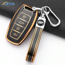 TPU Car Key Fob Cover Protective Shell Fit Great Wall Haval Jolion 2022 H6 H7 H4 H9 F5 F7 F7X F7H H2S GWM Dargo Anti-Drop Remote Key Case Auto Accessories - Great Wall Model B - View 9