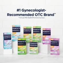 Monistat 7-Day Yeast Infection Treatment, Miconazole Cream + Applicators | Low Dose 7-Day Treatment - View 4