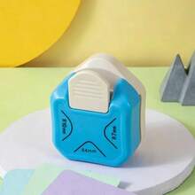 3-In-1 Multifunctional Corner Rounder, R4 Corner Cutter Tool, Paper Photo Corner Rounder, Laminated Corner Trimmer, Card Angle Cutter, Effortless Punching And Cutting Tool, Suitable For Cards, Photos, DIY Crafts, Can Cut Straight And Round Corners, School Supplies, Christmas Gift, Stationery Back To School, Back To School, School Supplies - A - View 9